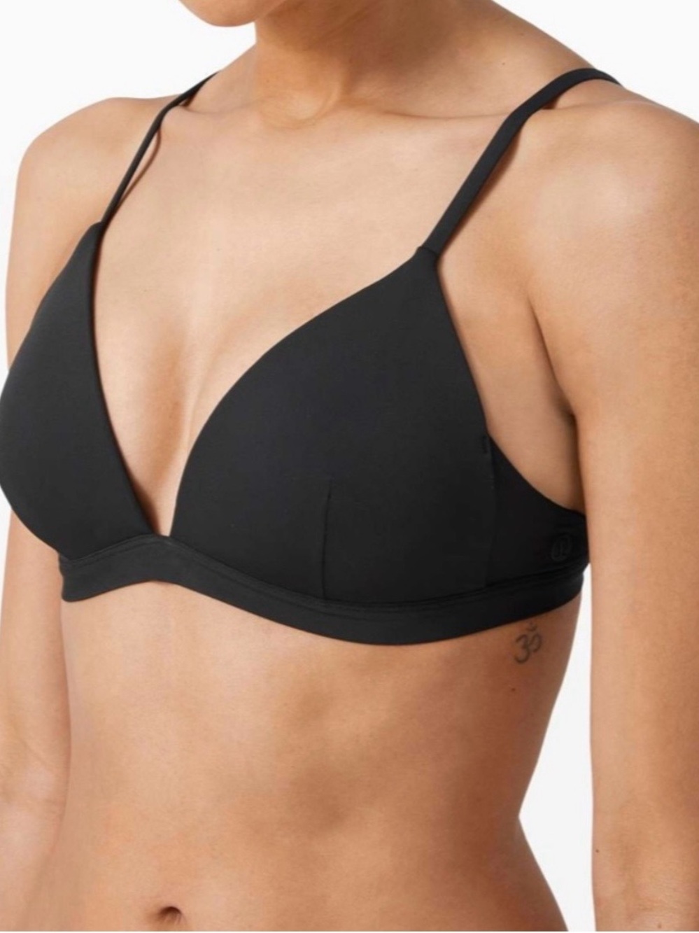 Lululemon Deep Sea Swim Top C Cup Lightly Padded 6